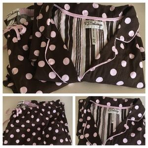 PJ Salvage Set - Pajama Top & Bottom